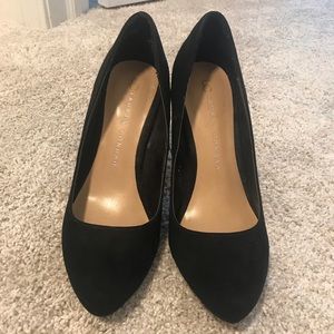 Lauren Conrad Black Heels